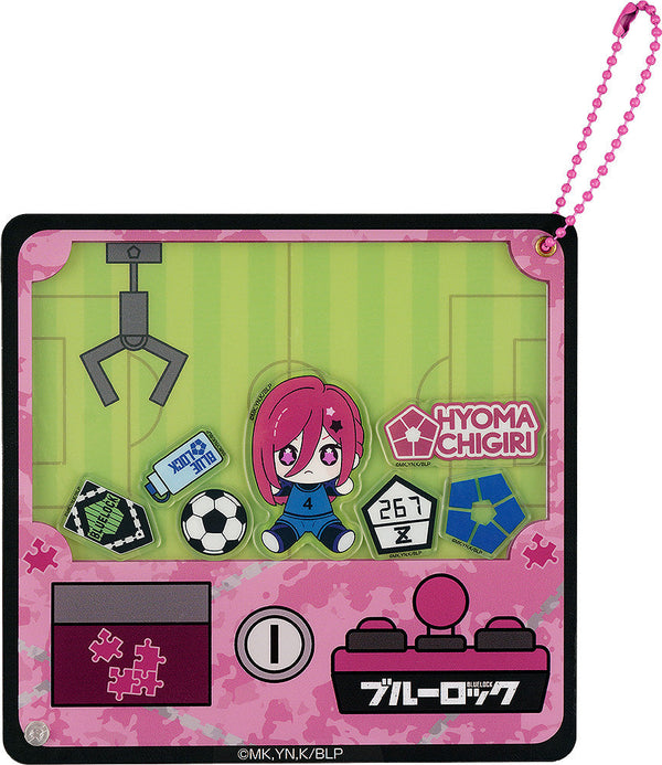 『ブルーロック』HUGGYシリーズクレーン風アクリルキーホルダー 千切豹馬